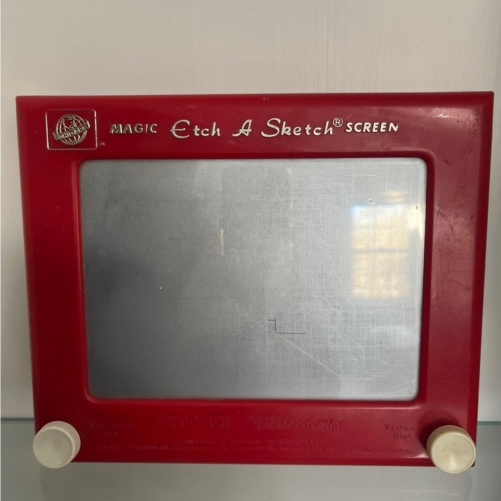 Vintage Etch A Sketch